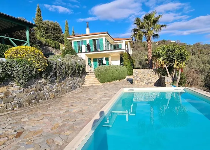 Villa Verde bei Dolcedo - Imperia